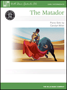 Matador piano sheet music cover